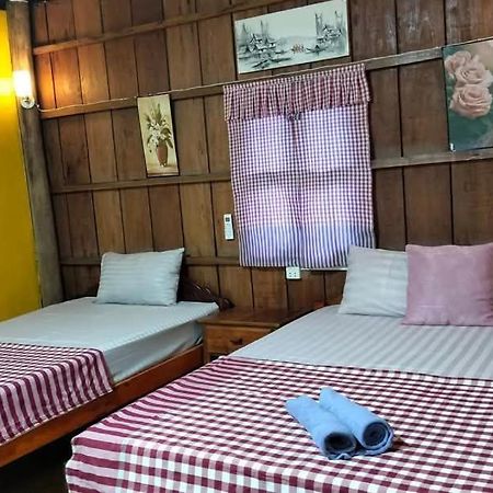 Fish Island Bungalows Kampot Exterior foto