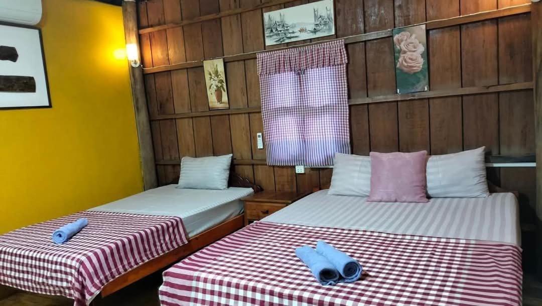 Fish Island Bungalows Kampot Exterior foto